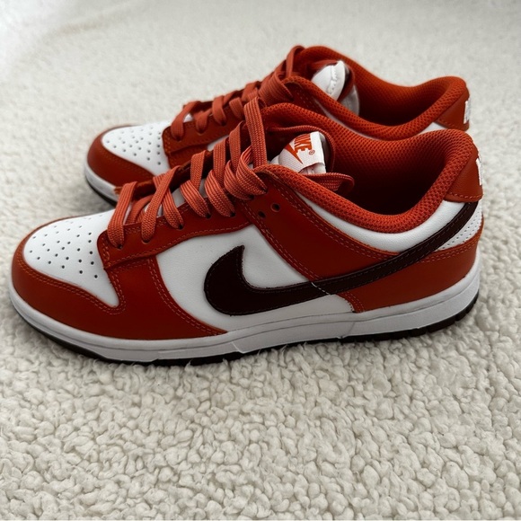 Nike Dunk Low Bronze Eclipse DQ4697-800 Shoes Women Size 6.5 NWOB - Picture 6 of 10